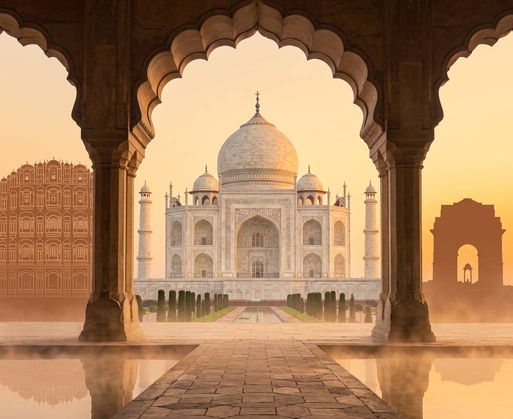 Golden Triangle Tour