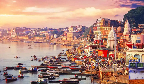 North India with Varanasi